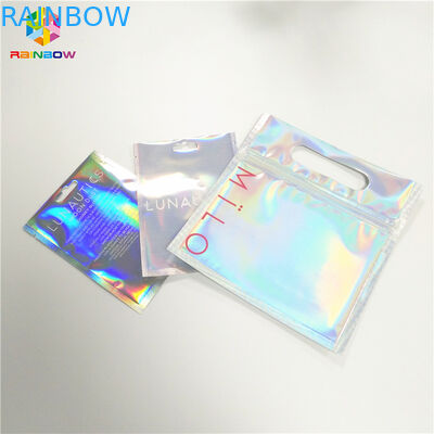 Mùi bằng chứng túi giấy Bao bì Mylar Zip Lock Túi đứng lên Túi tùy chỉnh In