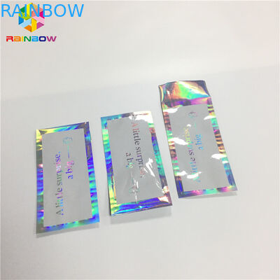 Hologram Envelop Foil Bag Aluminium Bag Túi tự dính Ba mặt