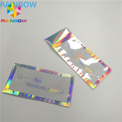 Hologram Envelop Foil Bag Aluminium Bag Túi tự dính Ba mặt