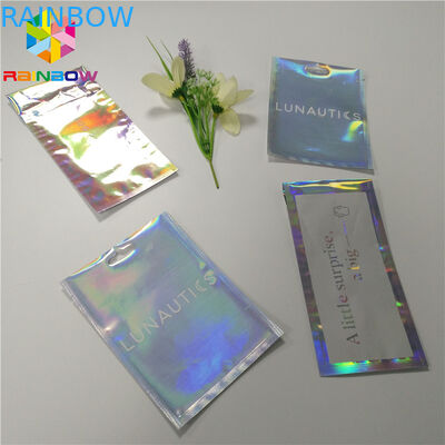 Hologram Envelop Foil Bag Aluminium Bag Túi tự dính Ba mặt