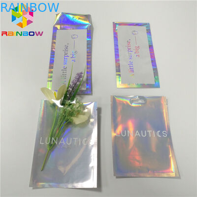 Hologram Envelop Foil Bag Aluminium Bag Túi tự dính Ba mặt
