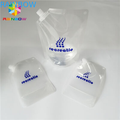Chất lỏng tái sử dụng Đứng lên Spout Túi Bao bì Thực phẩm cho trẻ em