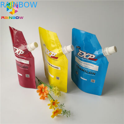 Chất lỏng tái sử dụng Đứng lên Spout Túi Bao bì Thực phẩm cho trẻ em