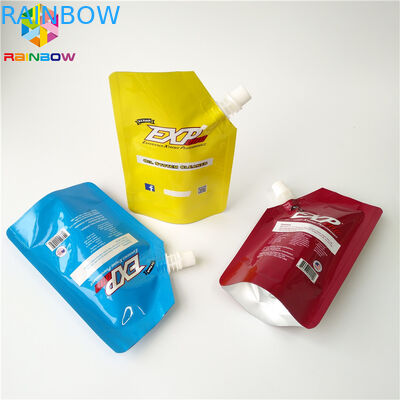Chất lỏng tái sử dụng Đứng lên Spout Túi Bao bì Thực phẩm cho trẻ em