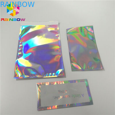 Túi tự dính Hologram Envelop Túi 8x12 Inch cho Vỏ điện thoại / Bao bì quần áo