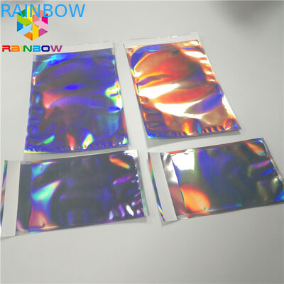 Túi tự dính Hologram Envelop Túi 8x12 Inch cho Vỏ điện thoại / Bao bì quần áo