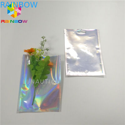 Túi tự dính Hologram Envelop Túi 8x12 Inch cho Vỏ điện thoại / Bao bì quần áo