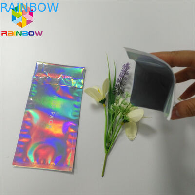 Túi tự dính Hologram Envelop Túi 8x12 Inch cho Vỏ điện thoại / Bao bì quần áo