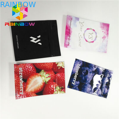 Túi nhôm mờ Bao bì túi ba mặt túi cho trang điểm mỹ phẩm