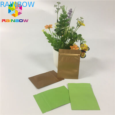 Tùy chỉnh In Túi Lá Bao bì Túi giữ nhiệt Mặt nạ Túi có Đáy