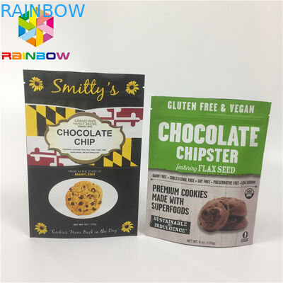 Resealable Top Ziplock Aluminium Aluminium Doypack Bag Bag For Nut / Dries Fruit