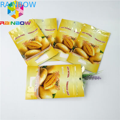 250g 500g khô trái cây tùy chỉnh lót lót dưới đáy đứng lên túi mylar nhựa chống ẩm túi doypack