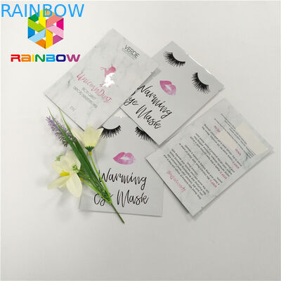 Mylar Smell Proof Foil Bag Bao bì Túi nhựa tự đóng dấu với dây kéo có thể kéo lại