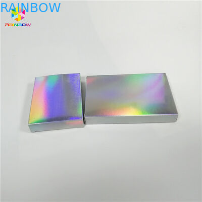 Hộp quà tặng giấy Hologram Make Up Mỹ phẩm Sản phẩm được tùy chỉnh cho Bao bì Son môi