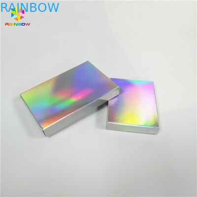 Hologram Mỹ phẩm Hộp giấy Bao bì Son môi Hologram Laser Hộp quà tặng