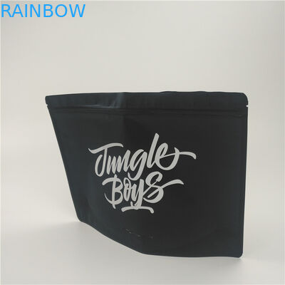 Mờ đen Mylar nhôm Lá đứng lên Túi y tế Lá thuốc lá Bao bì