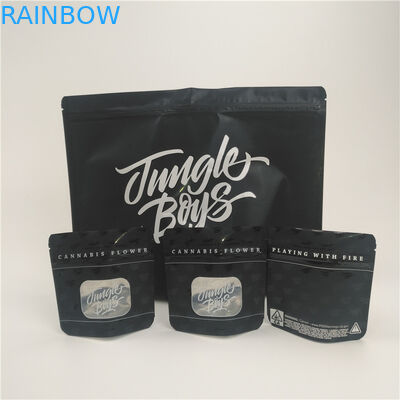 Nhựa đứng lên Túi y tế Bao bì thảo dược Bao trẻ em Túi Ziplock