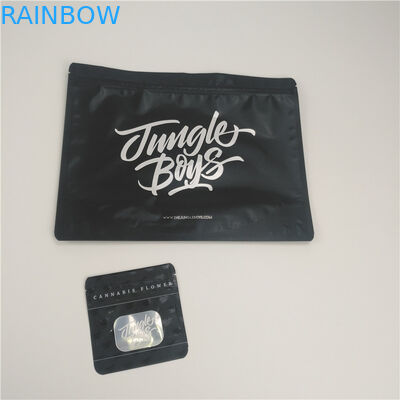 Nhựa đứng lên Túi y tế Bao bì thảo dược Bao trẻ em Túi Ziplock