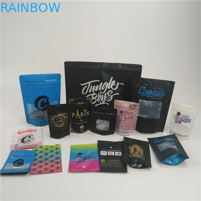 Smell Proof Herbal Incense Bao bì trẻ em Ziplocke Stoney Patch Bag 3.5g