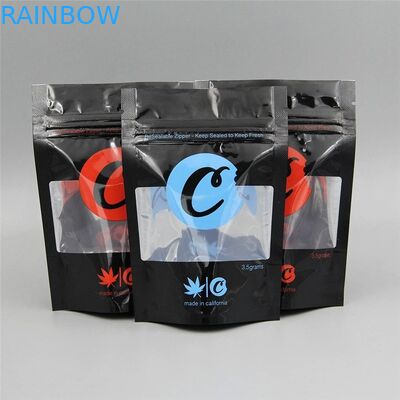 Smell Proof Herbal Incense Bao bì trẻ em Ziplocke Stoney Patch Bag 3.5g