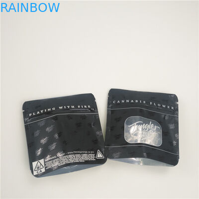 Túi nhựa không thấm nước Bao bì bằng nhôm Lá mờ BOPP nhiều lớp In logo