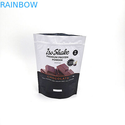 Gravnre In bao bì thực phẩm Túi công suất lớn Zip bột đứng lên túi