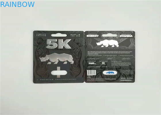 Tùy chỉnh in vỉ vỉ bao bì Hologram Lá Burro Primavera Giấy