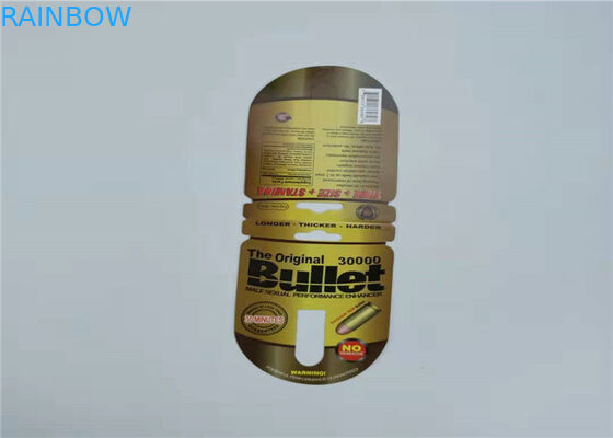 Bao bì thẻ vỉ bền cho Rhino Series 777-30K 8-50000 Tăng cường tình dục