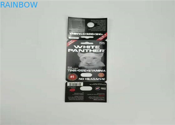 Bao bì thẻ vỉ bền cho Rhino Series 777-30K 8-50000 Tăng cường tình dục