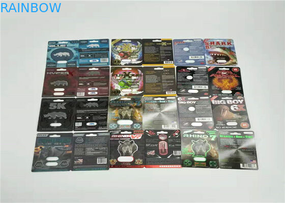 Bao bì giấy Buffalo 7000K Bao bì giấy đỏ