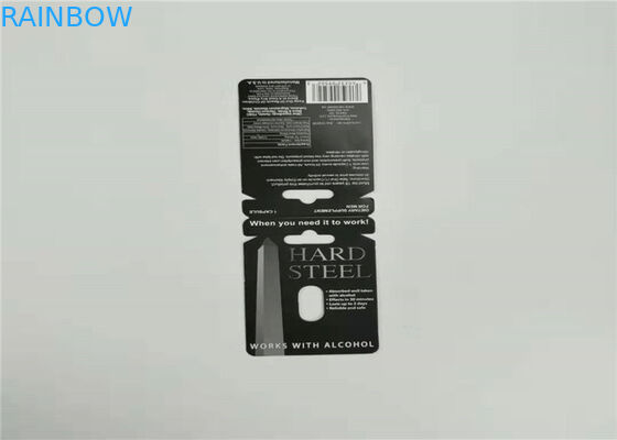 Vỉ tròn Thuốc bao bì Thẻ giấy SWAG Pill Burro Primavera Tyoe Bền