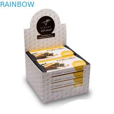 Tấm bìa các tông hiển thị Hộp gấp Cửa hàng bán lẻ Kệ Sẵn sàng Bao bì
