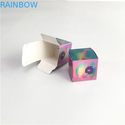 Kích thước tùy chỉnh Hương thảo dược Bao bì Hộp giấy gấp Hiển thị với Logo In