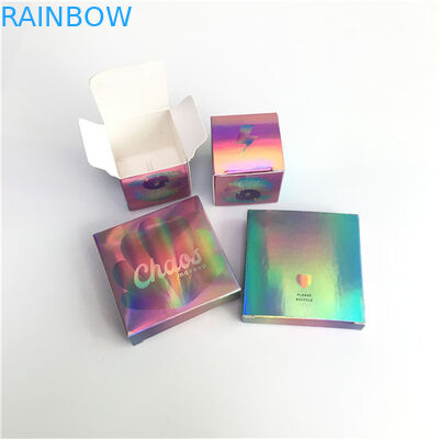 Kích thước tùy chỉnh Hương thảo dược Bao bì Hộp giấy gấp Hiển thị với Logo In