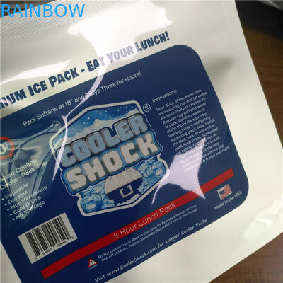 Đồ uống tái sử dụng Đứng lên Zipper Zipper Gói thực phẩm có thể phân hủy sinh học Túi gia vị có vòi