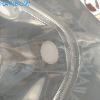 Doypack Hạt cà phê Túi trà Bao bì Túi phân hủy sinh học cho các sản phẩm dạng bột