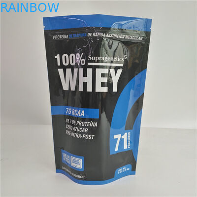 Đứng lên Túi tùy chỉnh In Snack Túi cà phê Bột sô cô la Bao bì 5lb 2kg