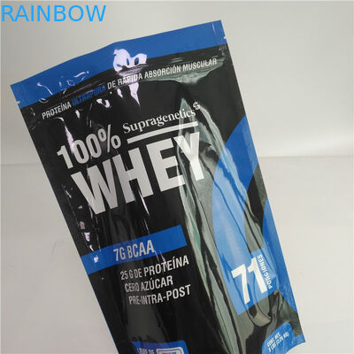 Đứng lên Túi tùy chỉnh In Snack Túi cà phê Bột sô cô la Bao bì 5lb 2kg