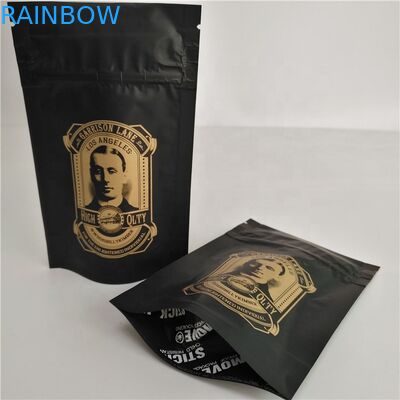 Túi nhựa Ziplock bền Runtz Mylar Cookies Hologpson Weed Runtz Bao bì