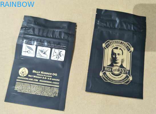 Túi nhựa Ziplock bền Runtz Mylar Cookies Hologpson Weed Runtz Bao bì