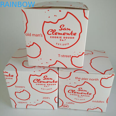 Giấy in ống đồng Hiển thị hộp gấp Cửa hàng bán lẻ Kệ sẵn sàng Bao bì