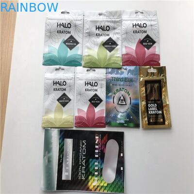 Có thể hàn lại Ba lá nhôm bọc kín Ziplock Túi chống ẩm thực phẩm