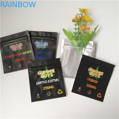 Có thể hàn lại Ba lá nhôm bọc kín Ziplock Túi chống ẩm thực phẩm