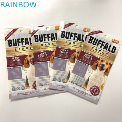 Túi đựng thức ăn bằng nhựa an toàn Túi đựng thức ăn cho chó / mèo / rùa / cá với Ziplock tái sử dụng