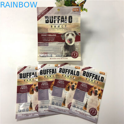 Túi đựng thức ăn bằng nhựa an toàn Túi đựng thức ăn cho chó / mèo / rùa / cá với Ziplock tái sử dụng