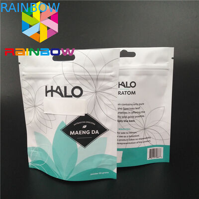 Stand Up Foil Túi Bao bì Tùy chỉnh in Mùi Bằng chứng cho Dược phẩm Kraton