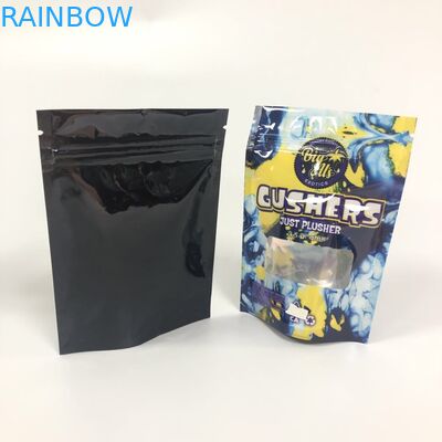 Mylar Lá Gushers Túi Thảo dược Hương Bao bì Thuốc đóng gói Đứng lên Túi Tùy chỉnh Logo