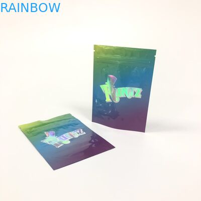 3.5 Grams Up Up Herbal Incense Bao bì Mylar Ziplock Weed Mùi Proof Runtz Túi gai