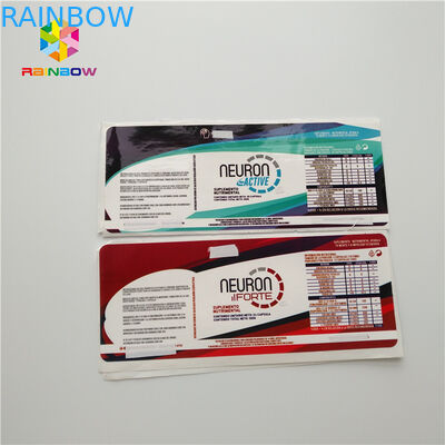 Nhãn nhỏ giọt Shrink Tay áo Nhãn dược phẩm Lọ thủy tinh Chai 30ml cho Steroid