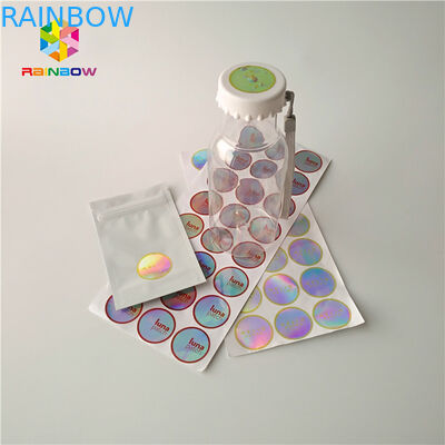 Nhãn / Chai Shrink Tay Nhãn Nhãn 3d Hình ba chiều Hologram Nhãn dán